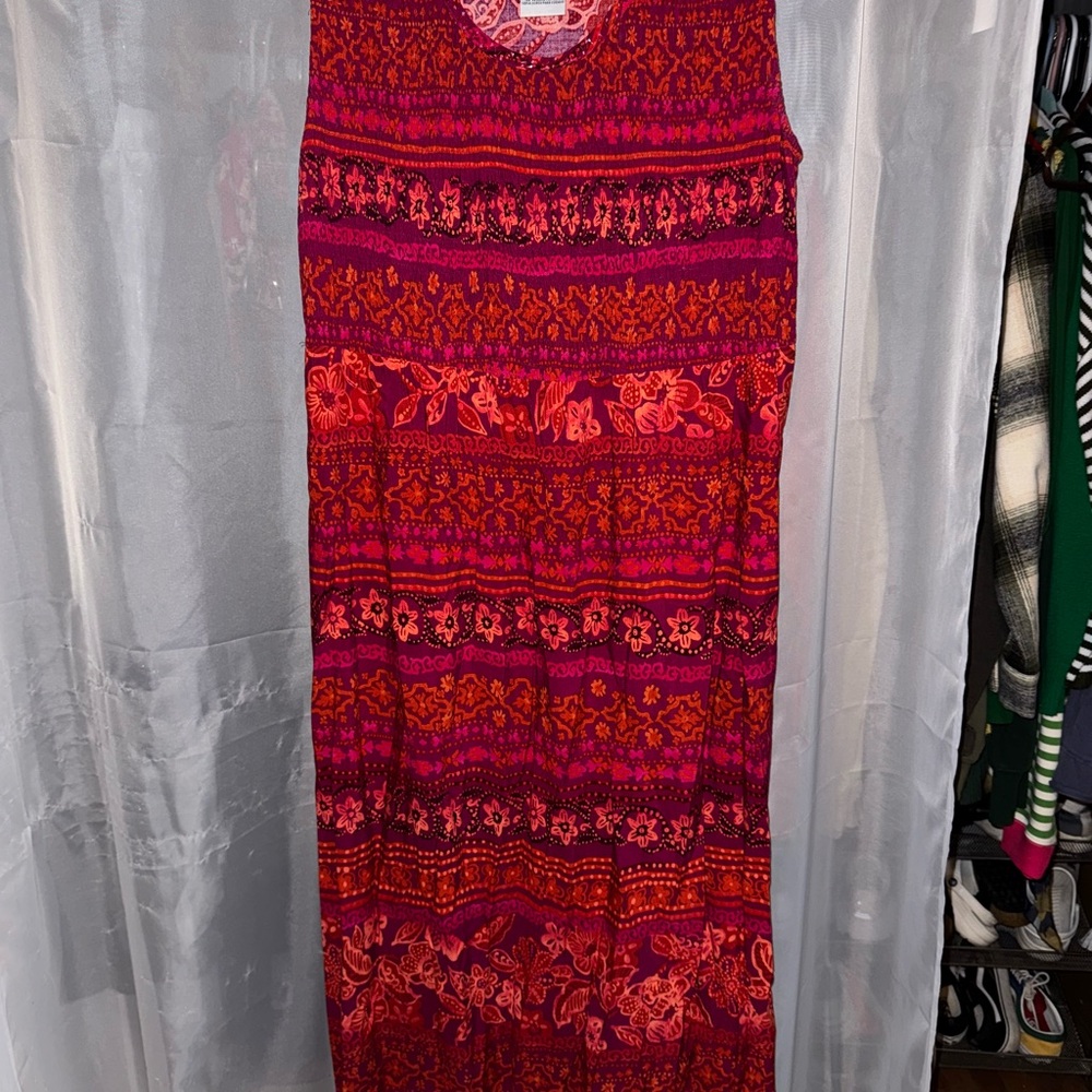 Vintage Maxi Dress